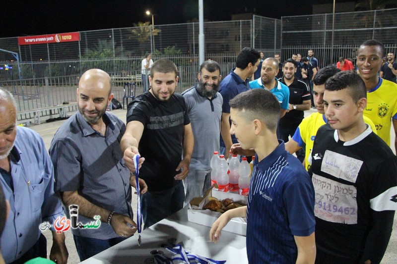 فيديو: التسامح سيد الموقف والاقصى بطلا للدوري بعد فوزه في النهائي امام السمبا 2:1 في اجواء كرنفالية أخوية تسامحيه